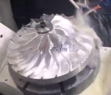 CNC machining video