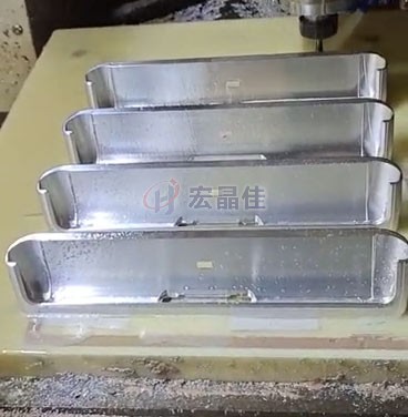 CNC machining video
